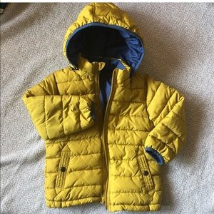Gap kids puffer coat